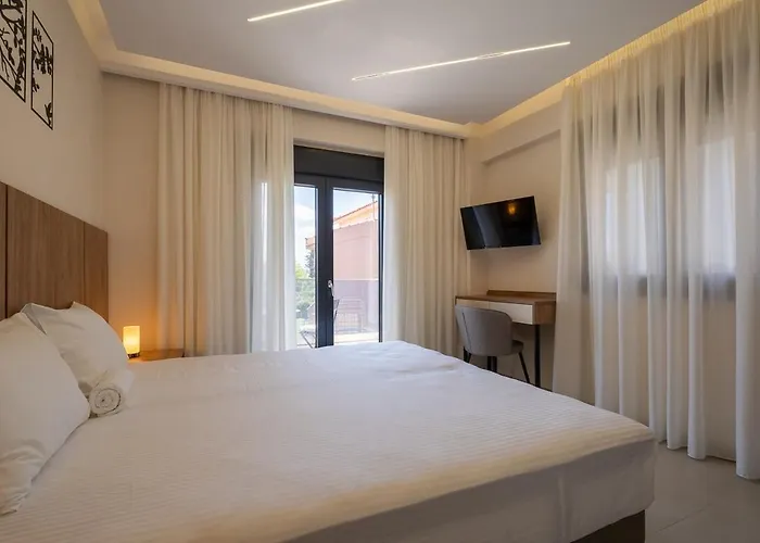 Sithoniars Avina Luxury Maisonette * ニキティ