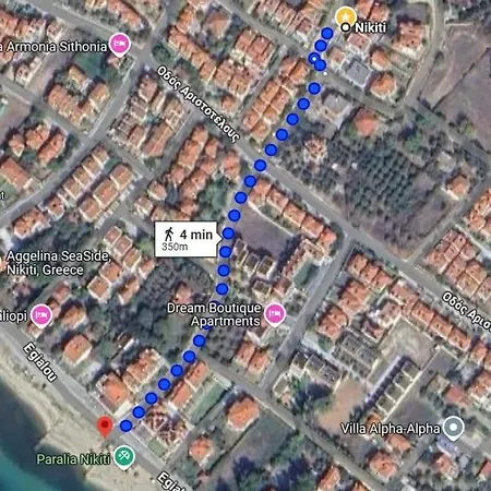 Sithoniars Avina Luxury Maisonette בית נופש ניקיטי