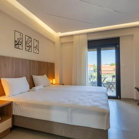 בית נופש Sithoniars Avina Luxury Maisonette *