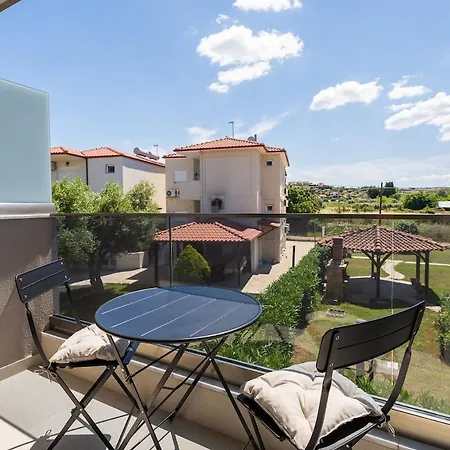 Sithoniars Avina Luxury Maisonette בית נופש *