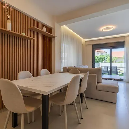 בית נופש Sithoniars Avina Luxury Maisonette *