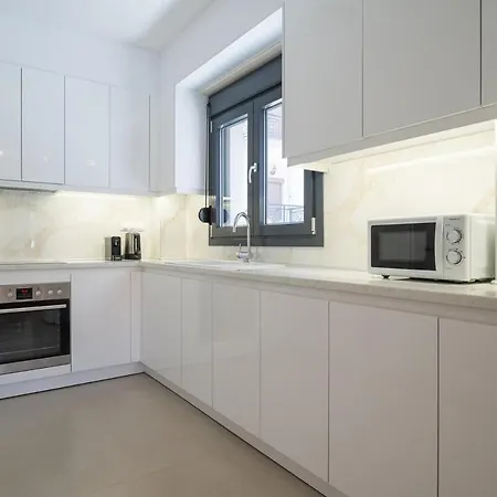 בית נופש Sithoniars Avina Luxury Maisonette *
