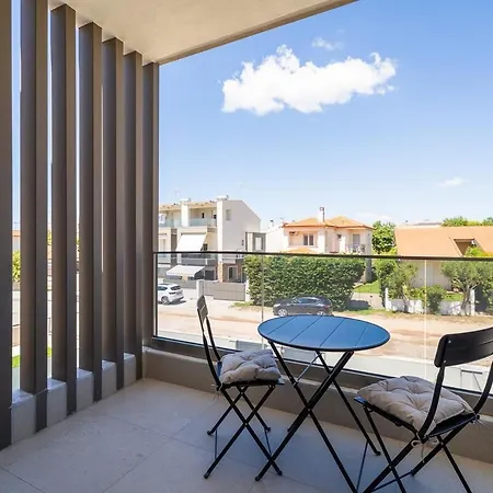 בית נופש Sithoniars Avina Luxury Maisonette *